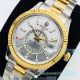 DR Factory Replica Rolex Sky-Dweller Two Tone Watch Silver Dial 42mm (4)_th.jpg